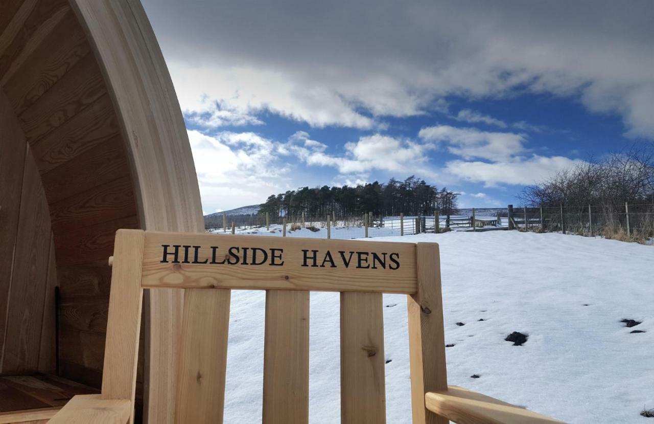Hillside Havens Villa Dufftown Kültér fotó